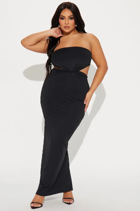 Living Lively Maxi Dress - Black