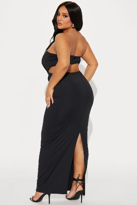 Living Lively Maxi Dress - Black