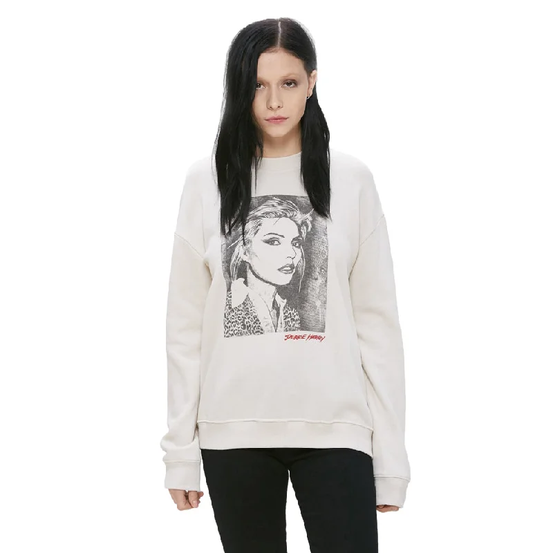 OBEY X DEBBIE HARRY FINE ART CREWNECK // ISLAND