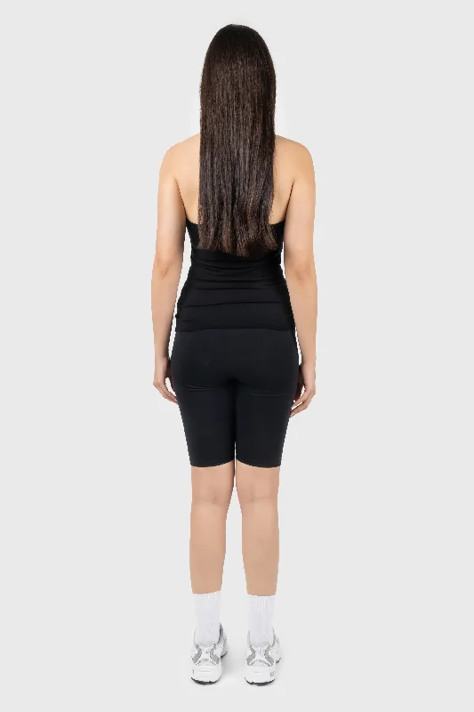 Open Back Halterneck Top