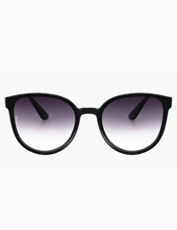 Dali Sunglasses, Black/Smoke Fade