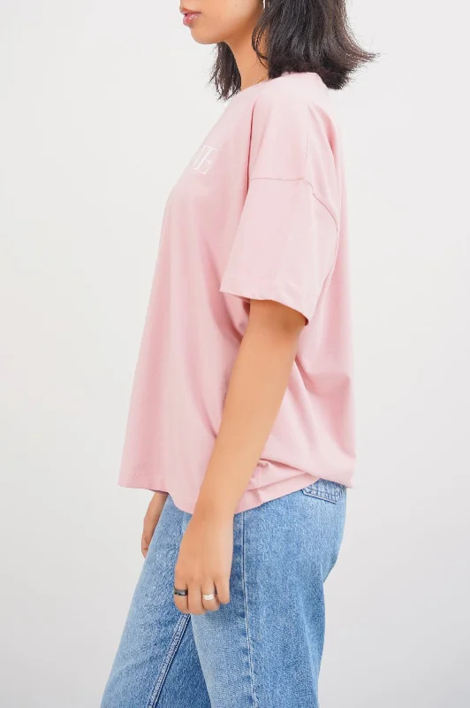 OVERSIZED T-SHIRT WITH PRINT