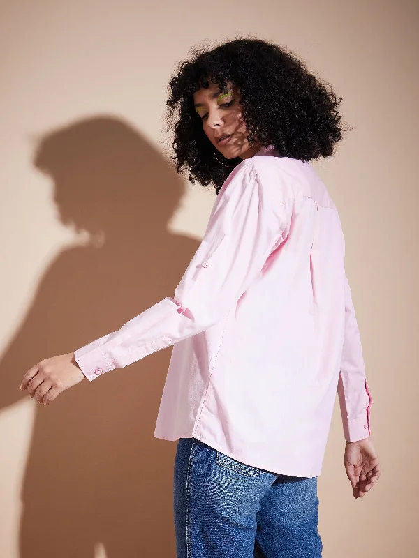 XL / Pink / Poplin