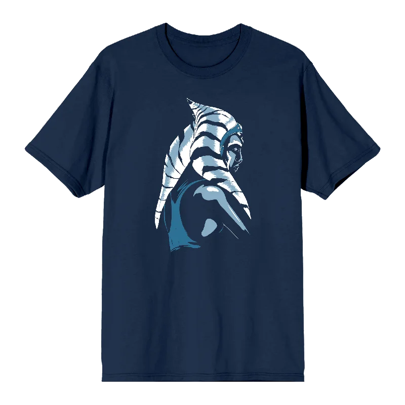 Ahsoka Series Lady Tano Navy Tee