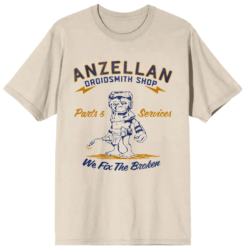 Anzellan Droidsmith Shop Natural Tee