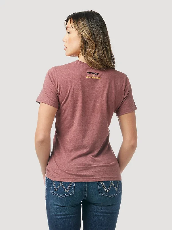 WRANGLER X YELLOWSTONE WOMEN'S ""WE DON'T CHOOSE THE WAY"" TEE