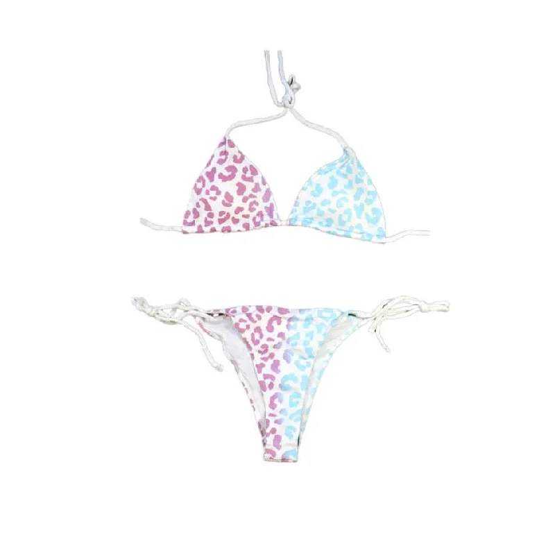 Cheetah Print Color Changing String Bikini Animal print bikini top, Bold design, Sexy, Fashionable Cheetah Print Color Changing String Bikini Animal print bikini top, Bold design, Sexy, Fashionable